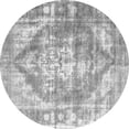 thumbnail image 1 of Ahgly Company Indoor Round Persian Gray Traditional Area Rugs, 7' Round, 1 of 1