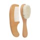 thumbnail image 1 of Kit Xtellar Peine Y Cepillo Bebé Cerdas Naturales Suaves Suavecitas Color Cafe, 1 of 5