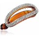 thumbnail image 4 of Women Fashion Hollow Rhinestone Hairpin Banana Lady Gift Clip Hairclip Ponytail Holder Comfortable and Environmentallybeautiful, 4 of 4
