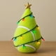 thumbnail image 1 of Decoración Navideña con Forma de Balón de Fútbol Americano | Escultura Navideña de Balón Deportivo con Luces de Colores y Estrella Dorada | Decoración para Sala de Juegos y Cueva de Hombres, 1 of 2