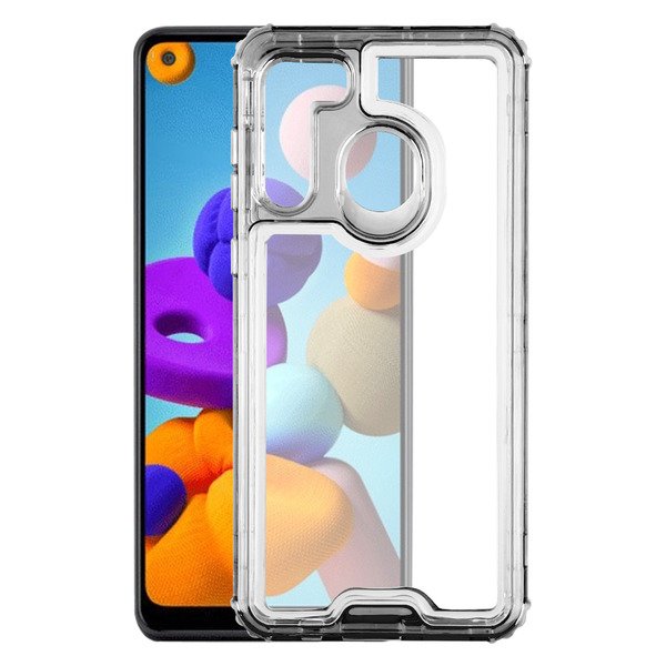 Samsung Galaxy A21 Phone Case Hybrid Full-Body 3 Layers Shockproof