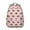 Pink Hedgehog Pattern, variant on Pink Hedgehog Pattern Backpack for School,Cute School Bag,Schoolbag with Adjustable Shoulder Straps & Padded Back,15.3"x11"x7.1".