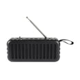 thumbnail image 1 of Radio Al Aire Libre Solar Deportes al aire libre USB TF FM Radio compatible con Bluetooth Altavoz Linterna LED, 1 of 8