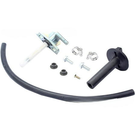 Fuel Valve Petcock Assembly for Honda Foreman 450 TRX450S 4x4 S 1998-2001, Multiple Fitments