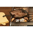 thumbnail image 3 of Lodge® Cast Iron Square Grill Pan, 10.5", 3 of 5