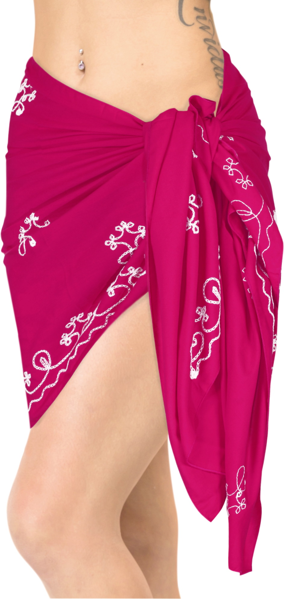 short sarong skirt