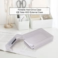 thumbnail image 3 of 5 PCS 3.5 "Portable IDE Sata HDD External Case Hard Drive Case Hard Case Plastic Protection case, 3 of 8