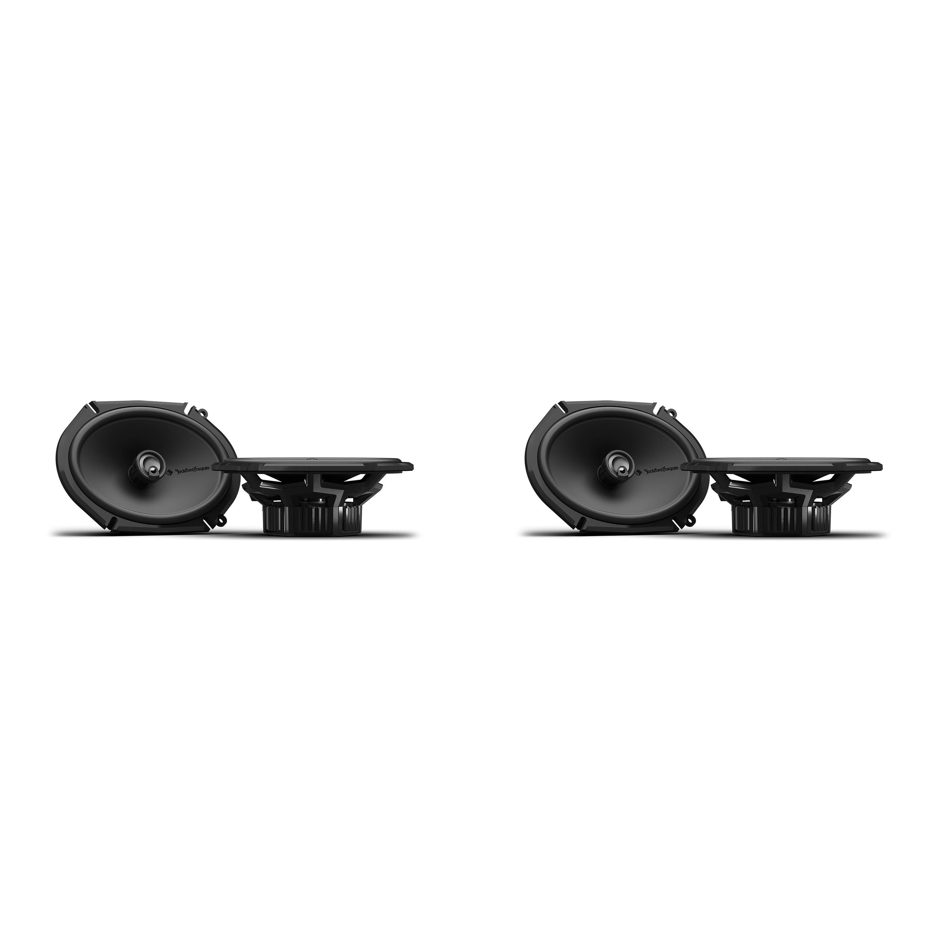Rockford Fosgate P1V2-69 6x9 Inch 3-Way Coaxial Car & Truck