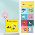 thumbnail image 1 of Feltree Baby Cloth Books for Early Education - Teething Safe, Tear-Resistant, Multiple Themes, Portable with Hanging Rope for Infants and Toddlers, 1 of 7