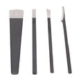 thumbnail image 2 of Juego de cuchillos de pedicura, producto para eliminar la piel muerta de acero inoxidable, Kit de utensilios con cuchillas para callos de pies portátiles profesionales, 2 of 8