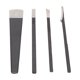 thumbnail image 3 of Kit de herramientas de cuchillo ANGGREK para callos de pie removedor de piel muerta juego de cuchillos de pedicura de acero inoxidable AF2045, 3 of 8