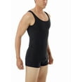 thumbnail image 2 of Underworks Mens Classic Body Shaper Compression Shirt, 2 of 5