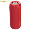 ZEALOT Wireless Bluetooth Speaker TWS Stereo Surround Portable Column Waterproof Outdoor Subwoofer Red