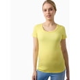 thumbnail image 5 of Ingrid & Isabel For Every Belly Women's Maternity Short Sleeve Fitted Scoop Tee, Sizes S-XXL, 5 of 10