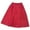 Red, variant on QENGING Summer Skirts for Women Flare Casual Skirt with Vintage High Waist Pleated Skirt Casual