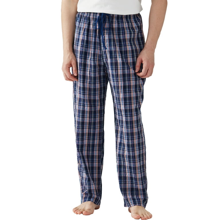 Onimisc Men's 100% Cotton Plaid Pajama Pants photo 1