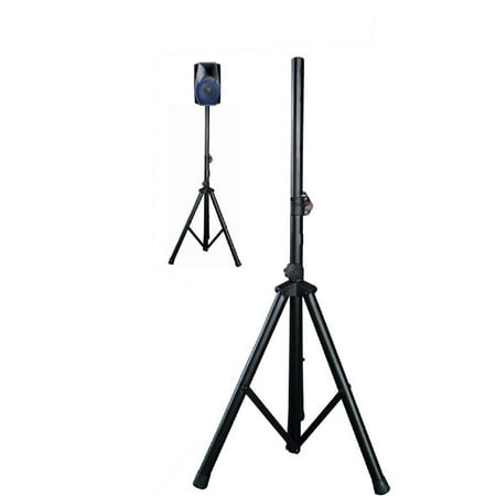 - Nutek SS-007 Pro Audio DJ Universal Pa Speaker Adjustable Tripod Pole Mount Speaker Stand Height 30