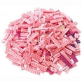 Cute Building Blocks Set for Children, 1450 Pieces Mini Bricks for Ages