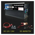 thumbnail image 6 of Pure Sine Wave Inverter DC 12/24/48/60/72V TO AC V Off Grid Solar Inverter Converter Transformer for Car Home ,Protect Your Appliances, 6 of 7