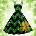 thumbnail image 1 of WILLBEST Vestidos de Mujer Vestido de Fiesta Formal de Graduación sin Mangas Hasta La Rodilla Estilo Retro con Corte En A y Vuelo Extra Grande, 1 of 3