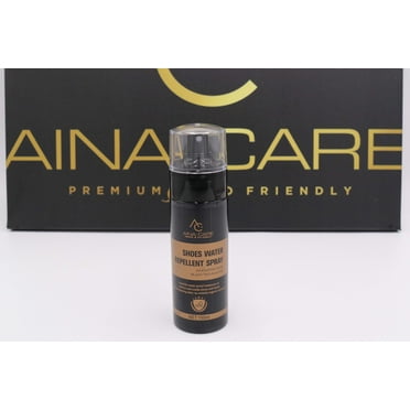 AinaCare Shoe Water Repellent Spray Waterproof Spray for Shoes and Sneakers 2 Pack