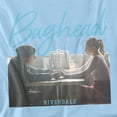 thumbnail image 2 of Riverdale Bughead Women's T Shirt, Light Blue, Medium, 2 of 6