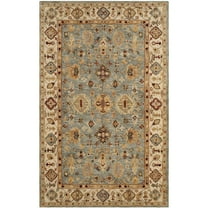 Safavieh ANTIQUITY, BLUE / IVORY, 4' X 6', Area Rug, AT847A-4