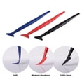 thumbnail image 4 of 1set Car Wrapping Flexible - Squeegee Curved Slot Tint Tool & 7x Car Sticker Vinyl Wrap Film Squeegee Scraper Tools, 4 of 8