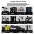 thumbnail image 2 of 5V 60mm USB Cooling Fan for Router Modem Receiver Extractor Fan Pipe Duct, 2 of 10
