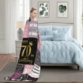 thumbnail image 5 of Birthday Gifts for Women, Birthday Blanket with Gift Box, Women Birthday Gift Ideas, Happy Birthday Gifts for Women, Unique Gifts for Women Birthday Decorations Throw Blanket 60"x50", 5 of 5