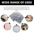 thumbnail image 2 of KAKOWELY 10 Sheets Alphabet Letter Number Sticker for Sign Door Business Address Number,8.27X"X6.89"X0.04", 2 of 4