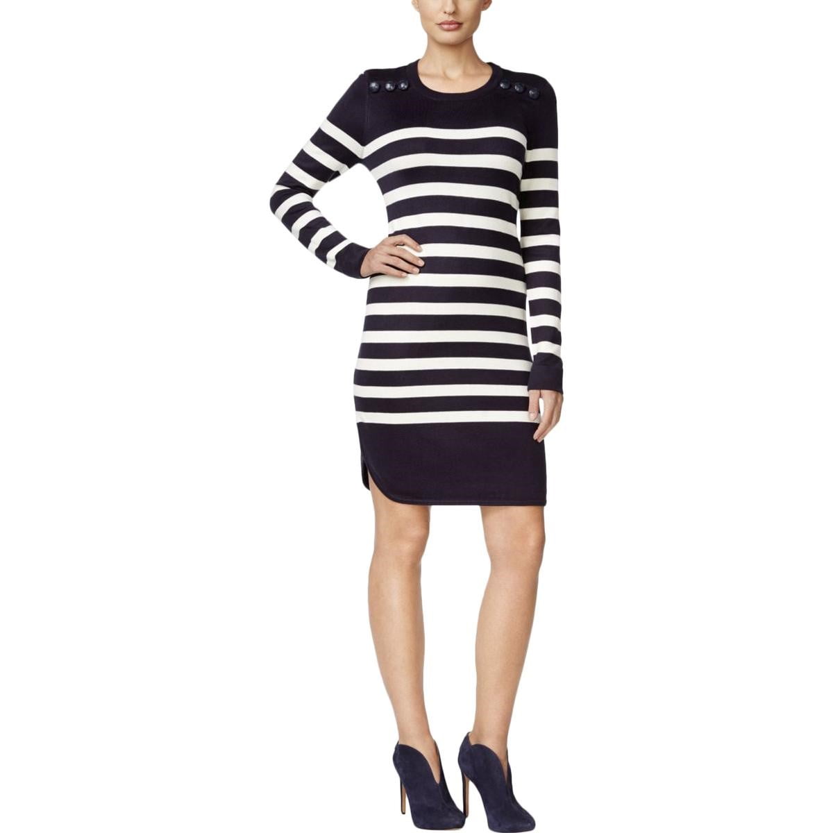 jessica howard striped sweater dress