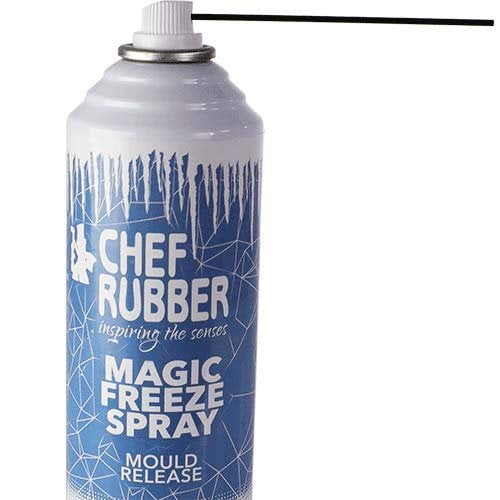 Chef Rubber Magic Freeze Spray, Net Weight 15 Ounce (425 Grams
