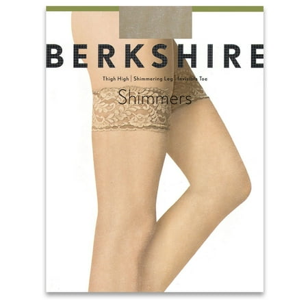 

Berkshire Womens Shimmers Thigh Highs Style-1340