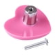 thumbnail image 3 of Injueey 10 Uds. Tiradores duraderos para muebles en forma de corazón para decoración del hogar elegante perillas de cajón en forma de Decoración del hogar blanco, 3 of 6