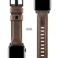 thumbnail image 3 of UAG Apple Watch Band 42/41/40mm iWatch Series 11/10/9/8/7/6/5/4/SE3/SE2/SE, Top Grain Italian Leather Replacement Strap, Leather Brown, 3 of 9