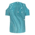 thumbnail image 6 of LiMoi Short Sleeve Tee Womens Tops Dressy Blouses Womens Vneck Graphic T Shirts Plus Size Cotton Tank Tops for Women My Orders, 6 of 6