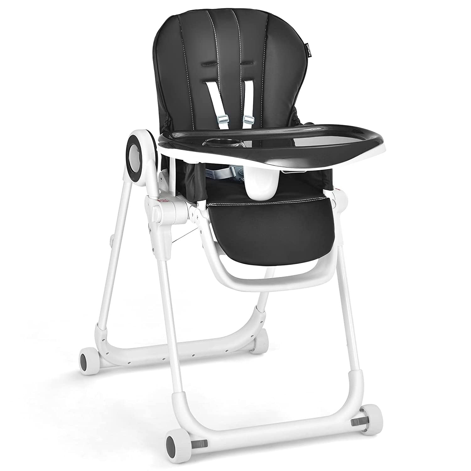 BABY JOY High Chair for Babies & Toddlers, Foldable Highchair with