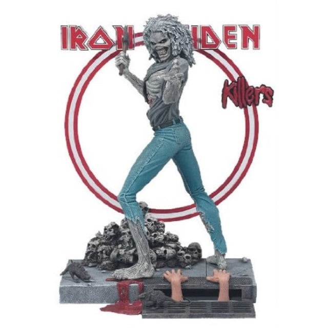 iron maiden killers figure