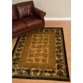 thumbnail image 2 of United Weavers Genesis Area Rugs - 130-43717 Country & Floral Natural Pine Cones Border Rug, 2 of 5