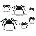AQITTI Clearance! Halloween Decorations Giant Outdoor Halloween Decorations Black Soft Hairy