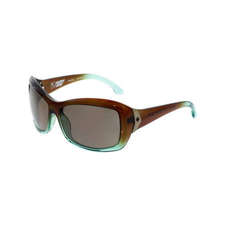 Spy Women's Polarized Farrah 673011552885 Brown Butterfly Sunglasses
