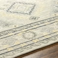 thumbnail image 4 of Livabliss Wool Rugs for Living Room, 2x3 Addyson Traditional Light Gray Area Rug, Bedroom Dining Room Home Decor Handmade Carpet (2' x 3'), 4 of 6