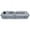 Chrome, variant on Black Steel Valve Cover Set w/Ford Racing Logo