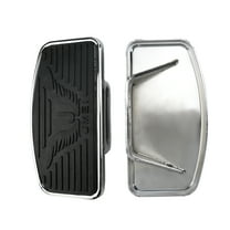 Front Rear Footboard Floorboards Fits For Honda VTX 1800 1300 Shadow VT750 VT400