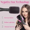 thumbnail image 5 of 3-in-1 Hot Air Brush & Styler with Negative Ion Tech, Frizz Control, Rapid Wet/Dry Use, Anti-Scald - Comb/Straighter/Dryer in One, 5 of 10