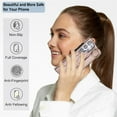 thumbnail image 5 of for Samsung Galaxy S23 Ultra Case with Wristband Strap, PU Leather Phone Case with Ring Stand Case for Samsung Galaxy S23 Ultra ZWD Rose, 5 of 18