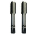 thumbnail image 1 of MesaSe 2 Pcs HSS 12mm x 1.25 Metric Taper & Plug Tap Right Hand Thread x 1.25mm, 1 of 7
