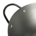 thumbnail image 6 of Babish Carbon Steel Flat Bottom Wok and Stir Fry Pan, 14-Inch, 6 of 6