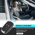 thumbnail image 2 of Ofertas Únicas 1Pcs A2GM3AFUS03 315 Mhz Reemplazo de Control Remoto Sin Llave Llave Inteligente para Chevrolet Spark 2013 2014 2015 Chip 46 95233524 95989830 42695007 3 Botones, 2 of 7